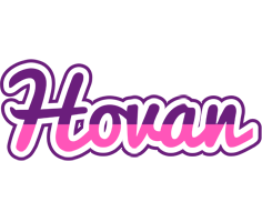 Hovan cheerful logo