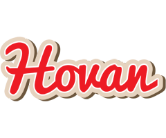 Hovan chocolate logo