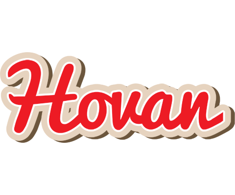 Hovan chocolate logo