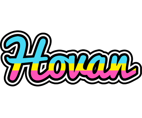 Hovan circus logo