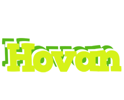 Hovan citrus logo