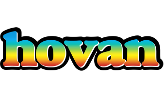 Hovan color logo