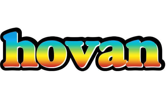 Hovan color logo