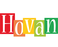 Hovan colors logo