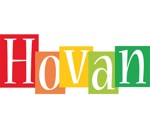 Hovan colors logo