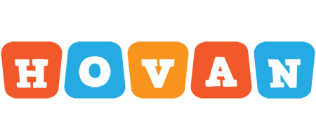 Hovan comics logo