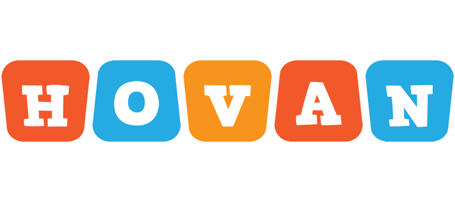 Hovan comics logo