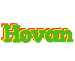 Hovan crocodile logo