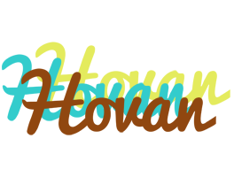 Hovan cupcake logo