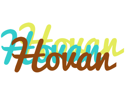 Hovan cupcake logo