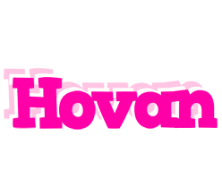 Hovan dancing logo