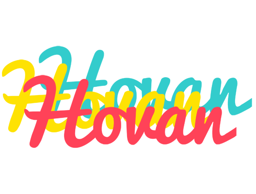 Hovan disco logo