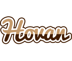 Hovan exclusive logo