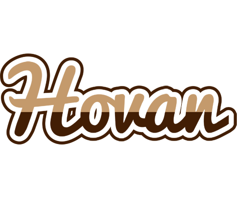 Hovan exclusive logo