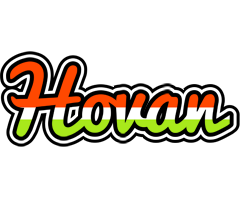 Hovan exotic logo