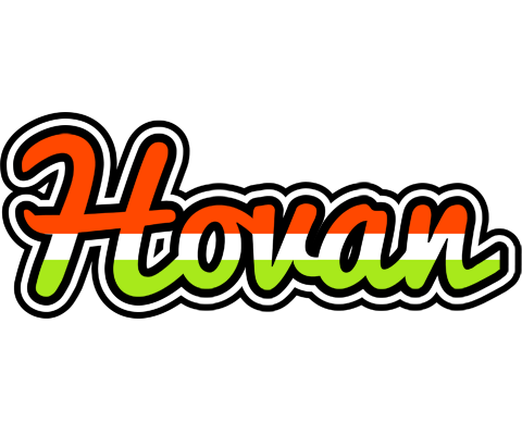 Hovan exotic logo