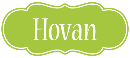 Hovan family logo