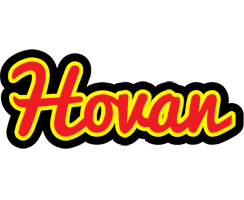 Hovan fireman logo