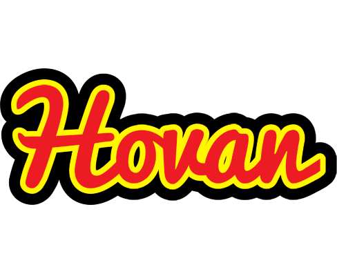 Hovan fireman logo