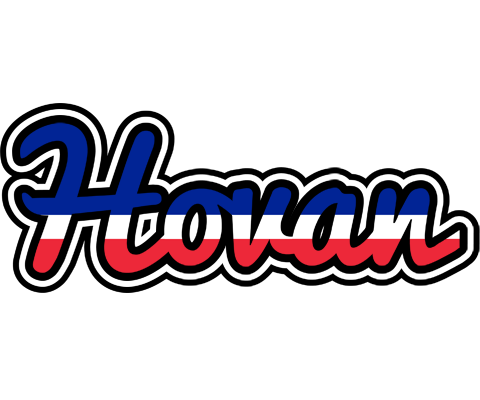 Hovan france logo