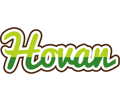 Hovan golfing logo