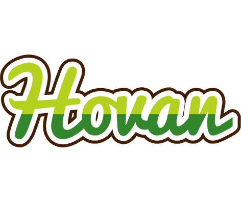 Hovan golfing logo