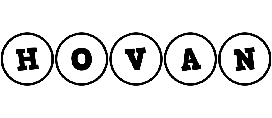 Hovan handy logo