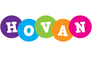 Hovan happy logo