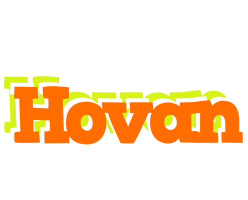 Hovan healthy logo