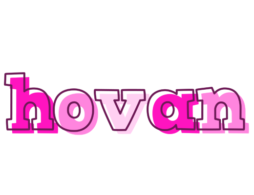 Hovan hello logo