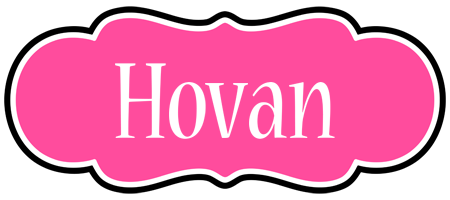 Hovan invitation logo