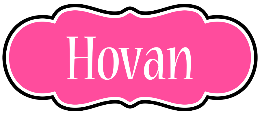 Hovan invitation logo