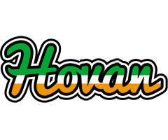 Hovan ireland logo