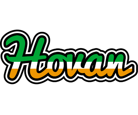 Hovan ireland logo
