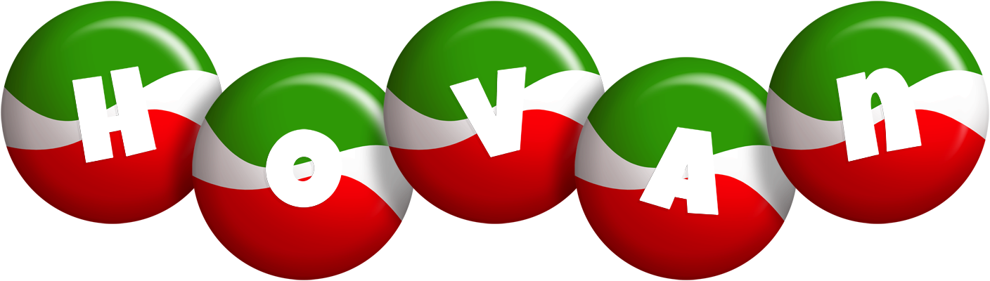 Hovan italy logo
