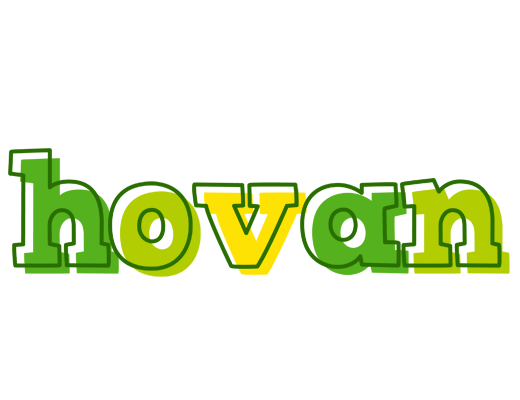 Hovan juice logo