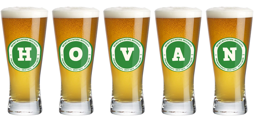 Hovan lager logo