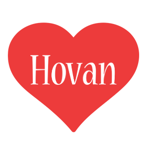 Hovan love logo