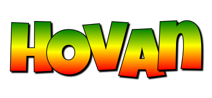 Hovan mango logo