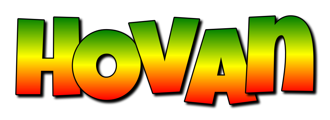 Hovan mango logo