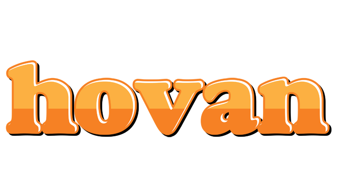 Hovan orange logo