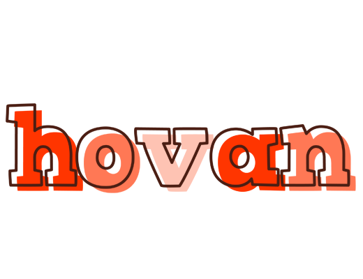 Hovan paint logo