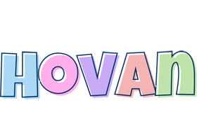 Hovan pastel logo