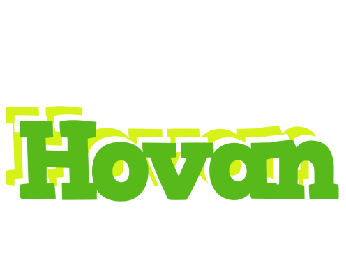 Hovan picnic logo