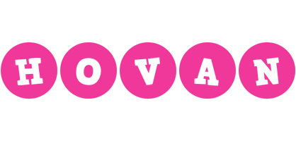 Hovan poker logo