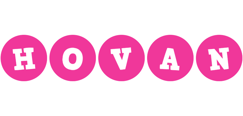 Hovan poker logo