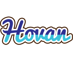 Hovan raining logo