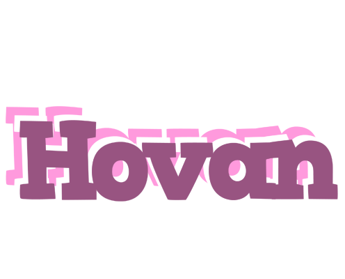 Hovan relaxing logo