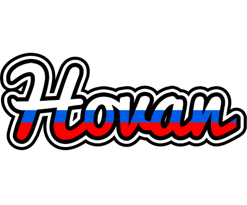 Hovan russia logo