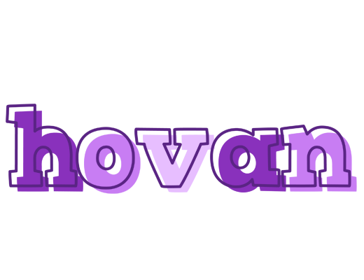 Hovan sensual logo